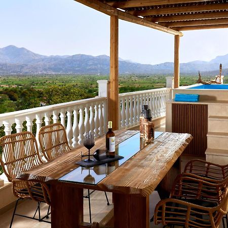Mylostassi Villas With Balcony Plunge Pool Plati  外观 照片
