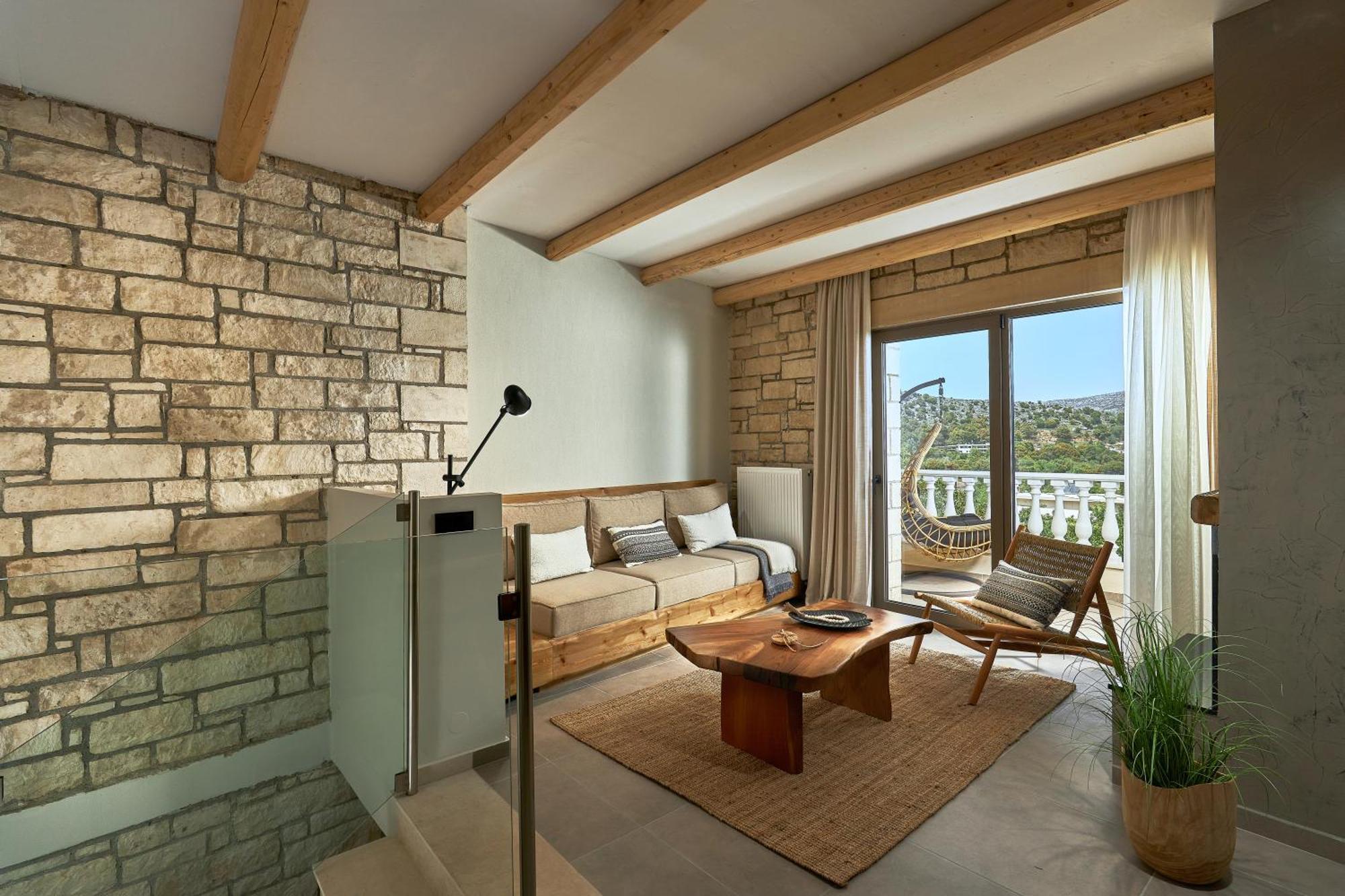 Mylostassi Villas With Balcony Plunge Pool Plati  外观 照片