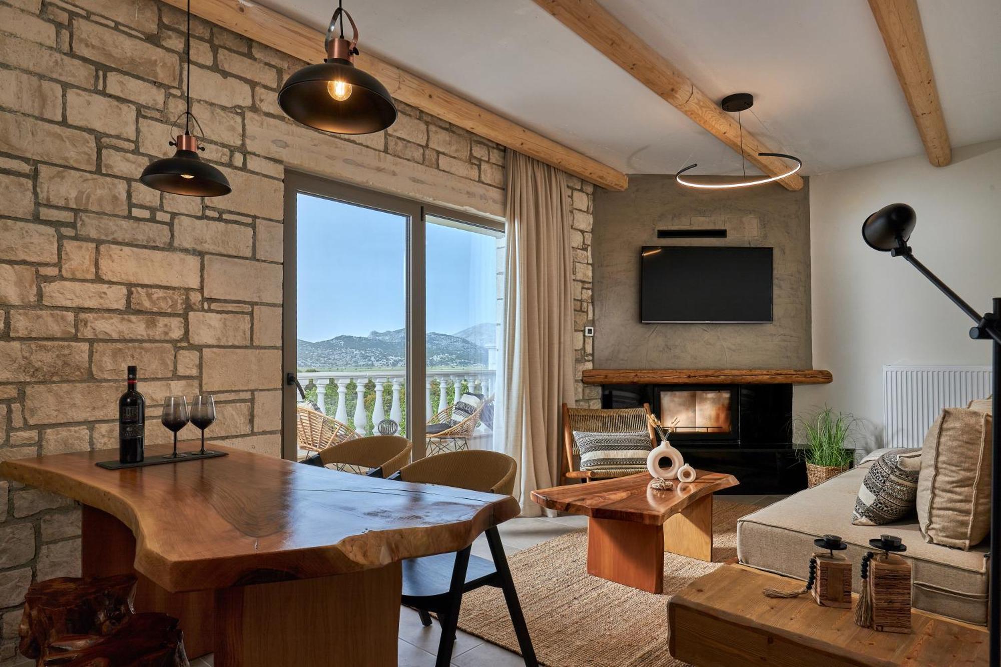 Mylostassi Villas With Balcony Plunge Pool Plati  外观 照片