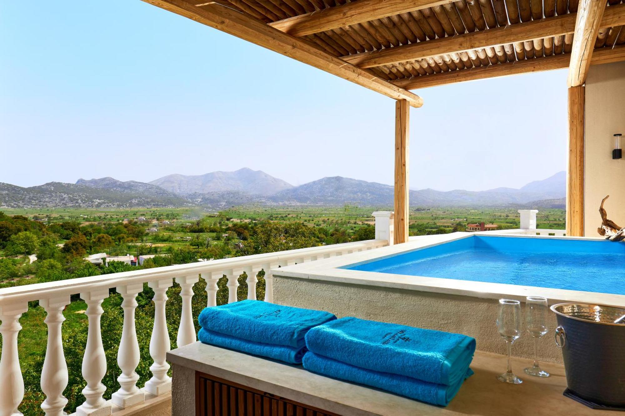 Mylostassi Villas With Balcony Plunge Pool Plati  外观 照片