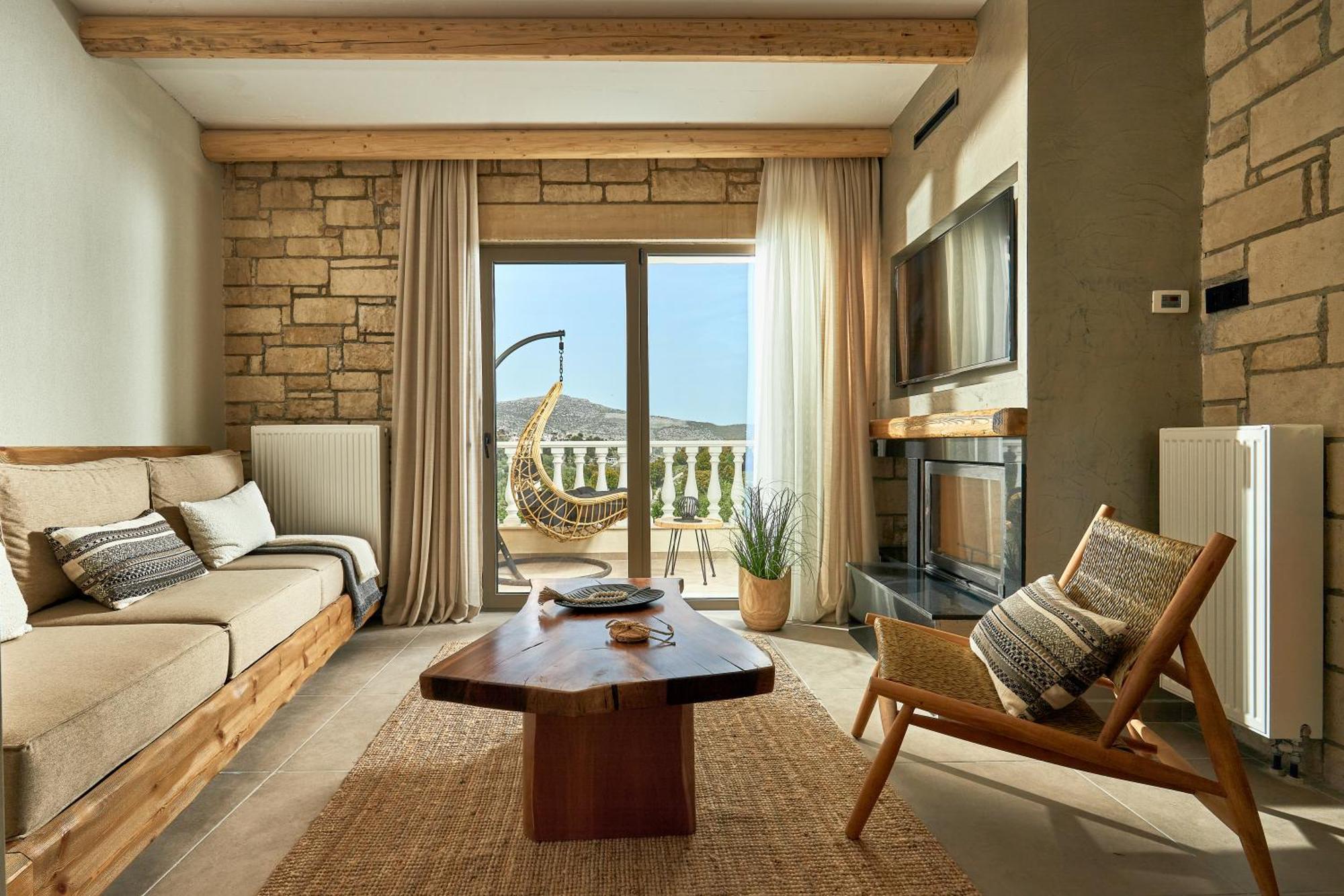 Mylostassi Villas With Balcony Plunge Pool Plati  外观 照片