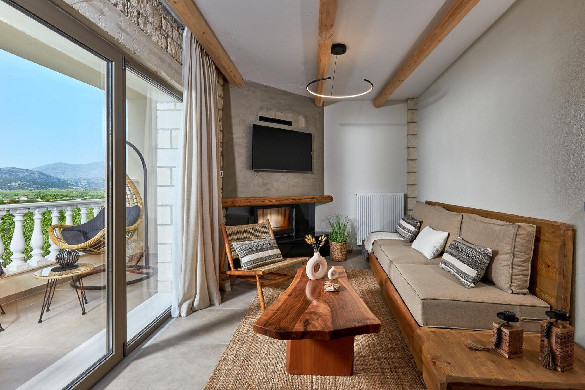 Mylostassi Villas With Balcony Plunge Pool Plati  外观 照片