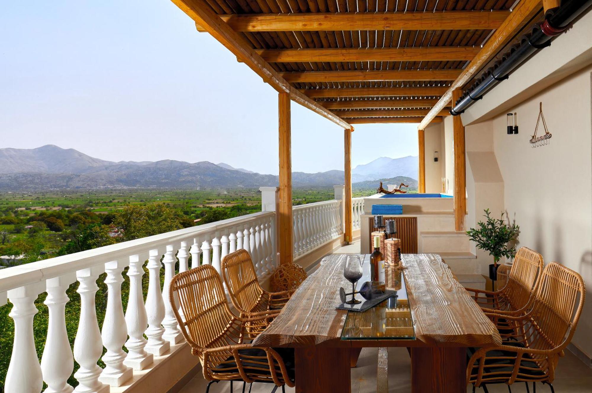 Mylostassi Villas With Balcony Plunge Pool Plati  外观 照片